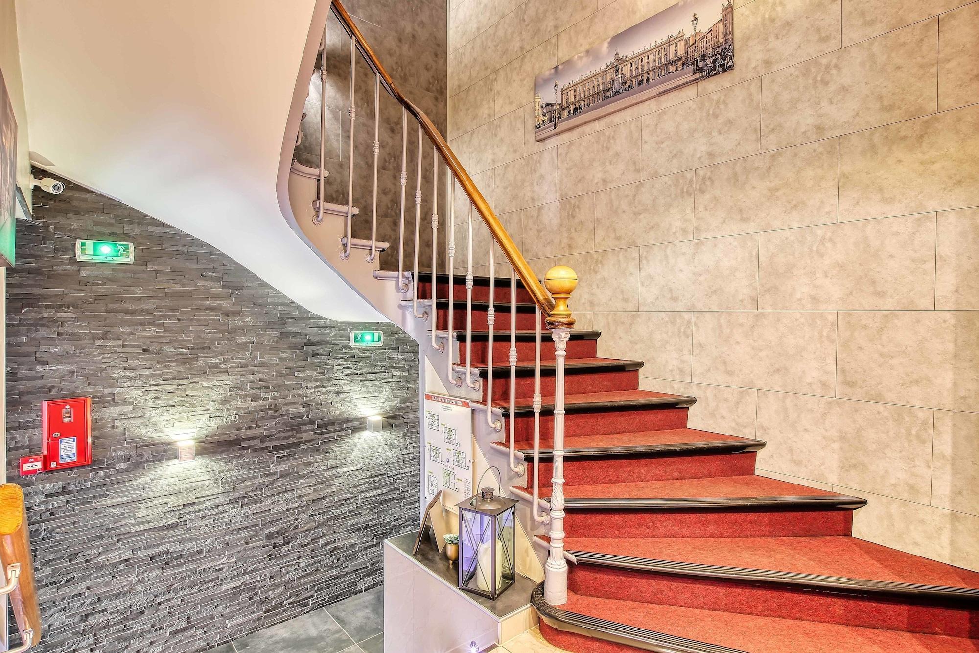 Cit'Hotel La Residence Nancy Exterior foto